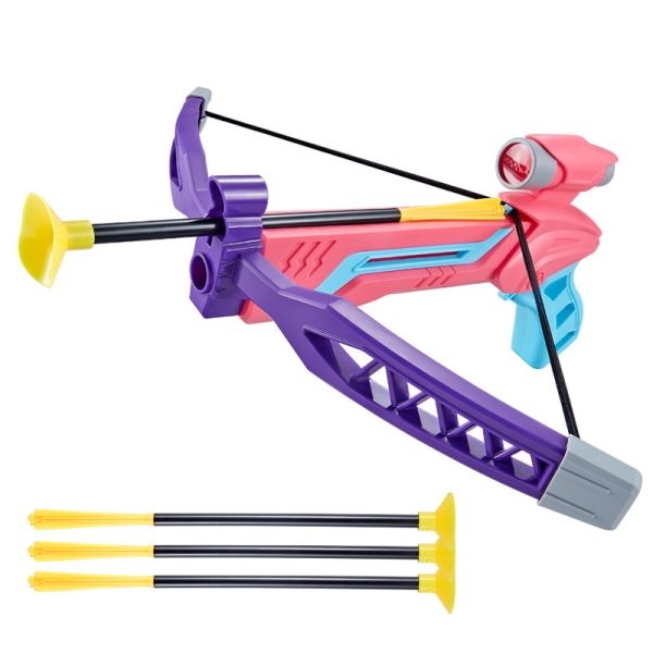 Arrow Toy and Children’s Bow Set Crossbow Gun Sports