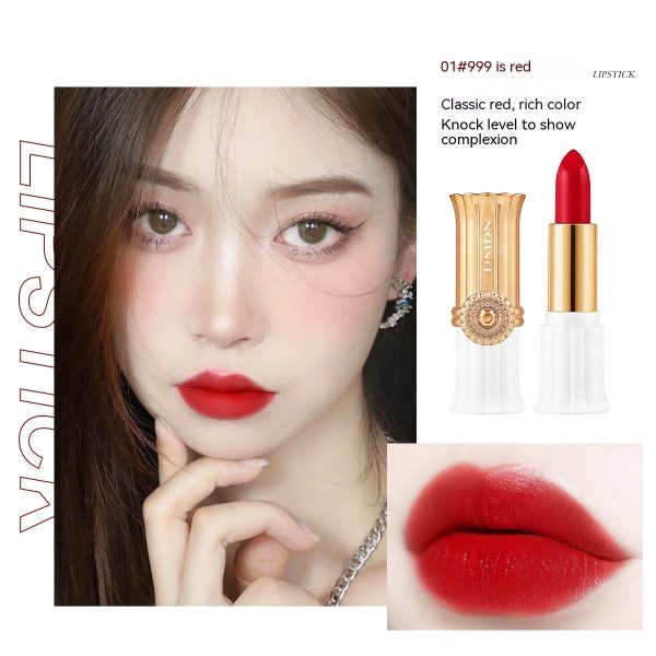 Lipstick Lip Balm Matte Waterproof