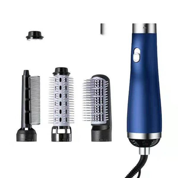 Blow comb Hair Dryer Three In One Hair Curler Styling Blow Comb