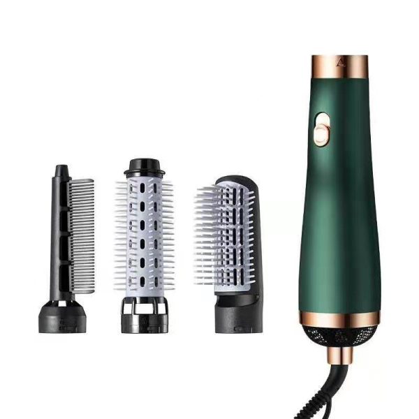 Blow comb Hair Dryer Three In One Hair Curler Styling Blow Comb