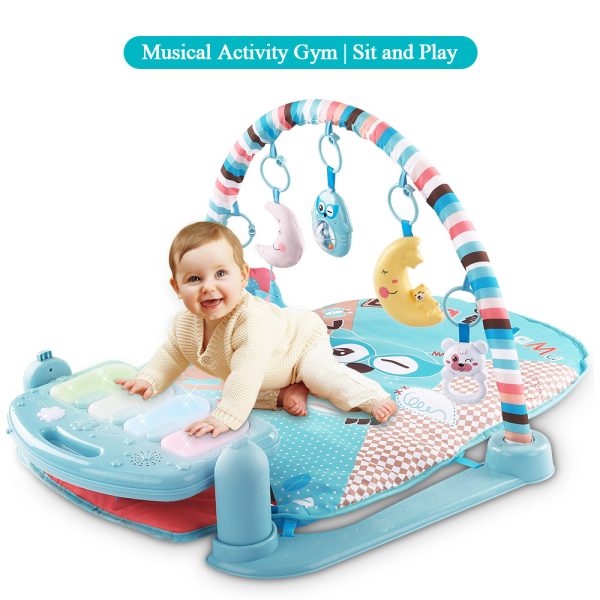 Baby Play Mat With Piano