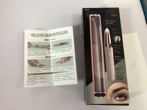 Eyebrow Trimmer  electric Lipstick Brows