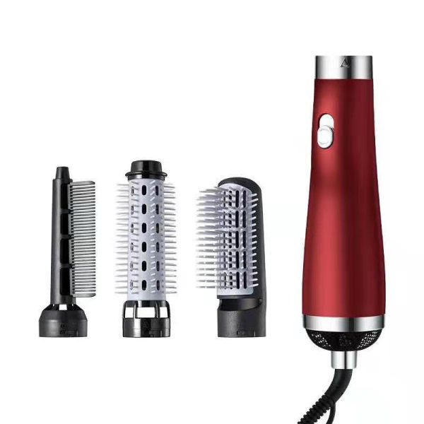 Blow comb Hair Dryer Three In One Hair Curler Styling Blow Comb